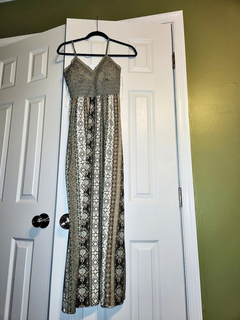 Derek Heart Maxi Dress